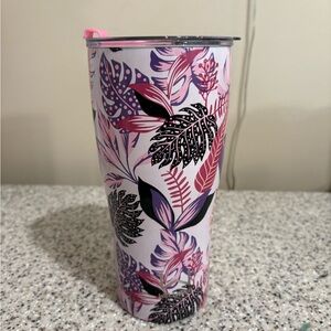 Floral Insulated Tumbler